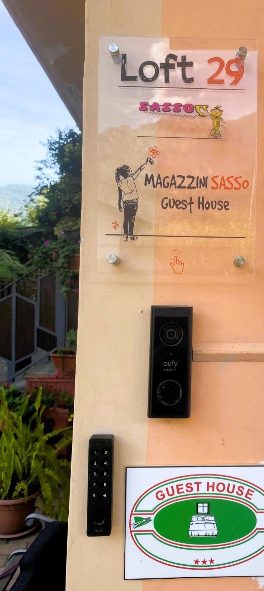 Magazzini Sasso Guest House Bussoleno Exterior photo